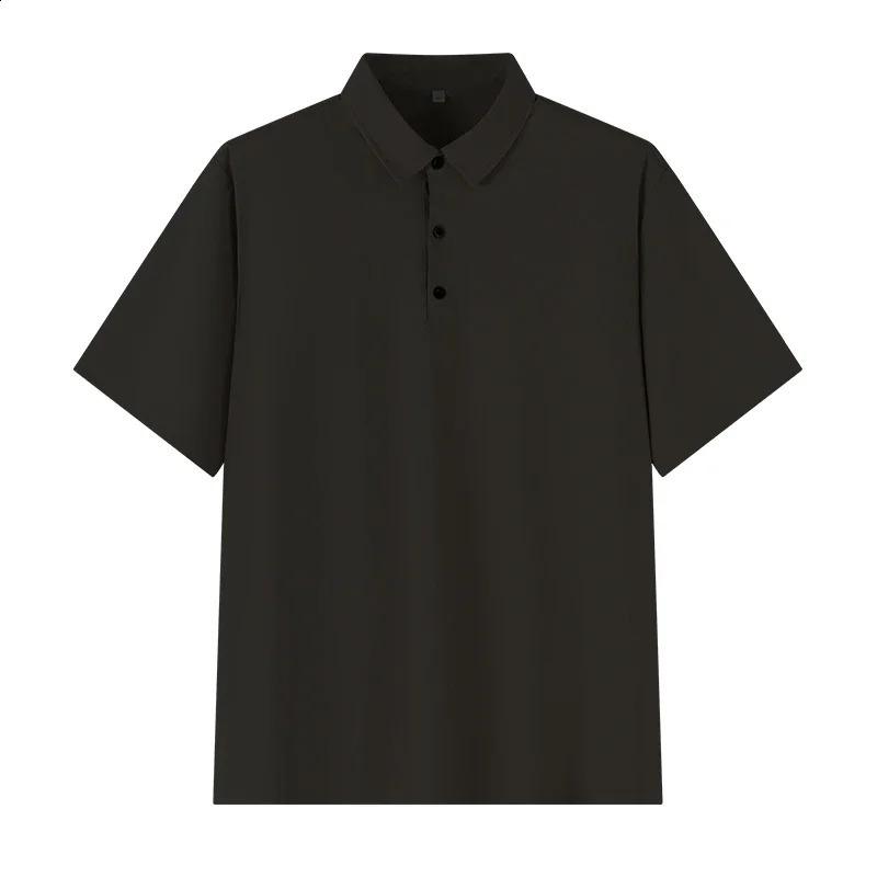 Polo Shirts Men Short Sleeve Polos Big Size 5XL 6XL 7XL 110-175kg Loose Shirt Oversized Tops Plus Size Men Clothing 250409