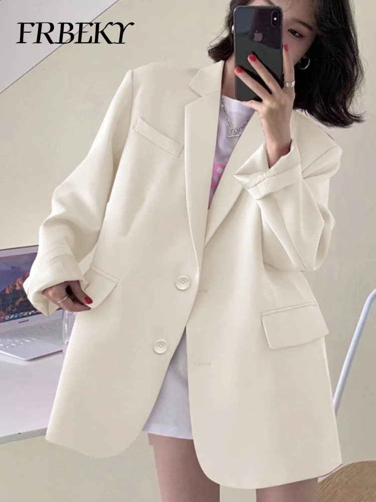 Womens Jacket SpringSummer Solid Color Set Fashion Leisure Comfort Clothing Coat 250407