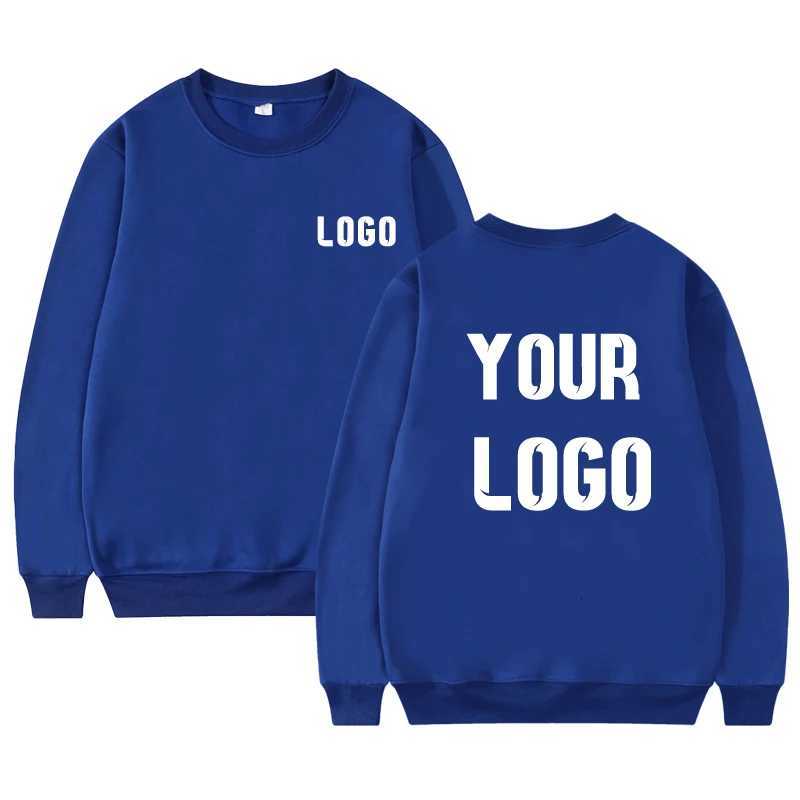 POD customization DIY Customise Your Brand Unisex Trend Casual Top Custom Crew Neck Pullover Personalised Sweatshirt Custom Gift ShoppingT251112