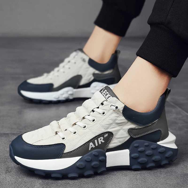 Mens shoe platform mens sports shoes 2024 new vulcanized shoes mens casual running shoes hot Sapatos Masculinos W250412