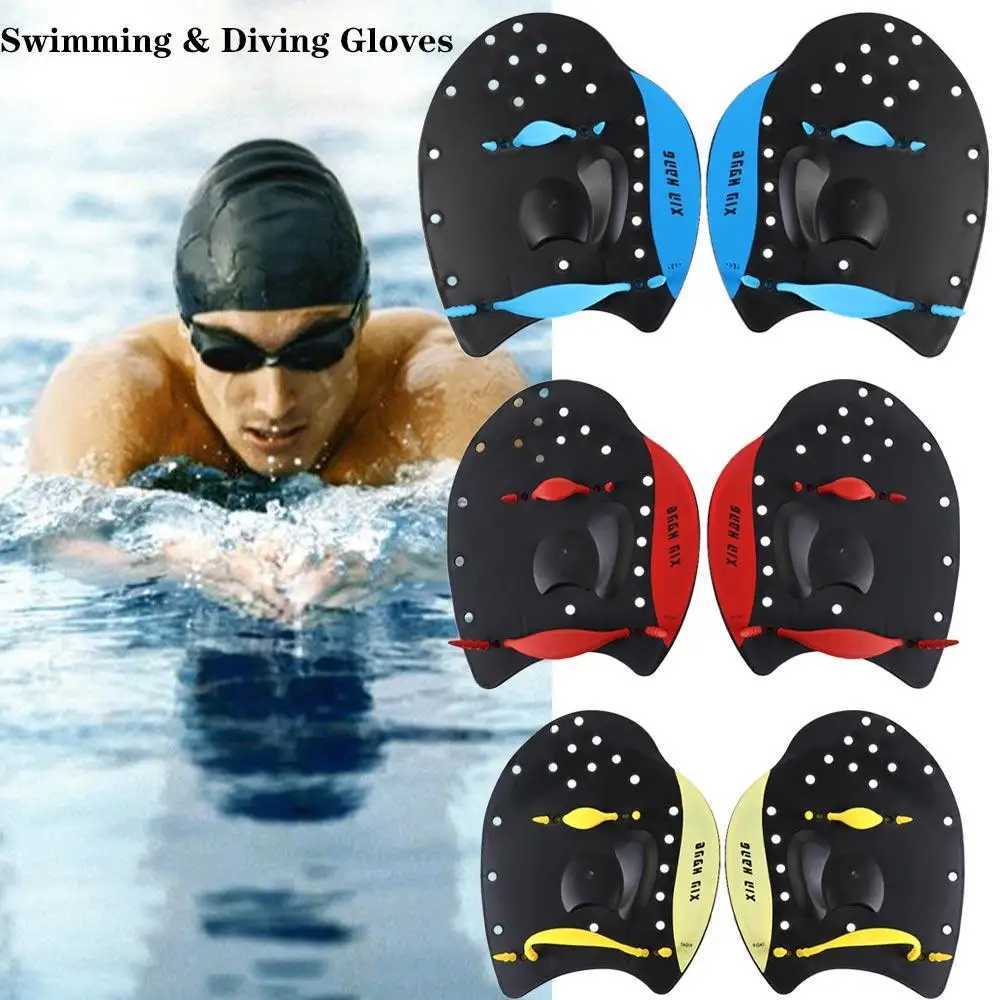 Practical accessories include fingers ribbon paddles diving palms swimming paddles and handheld calibratorsY250412
