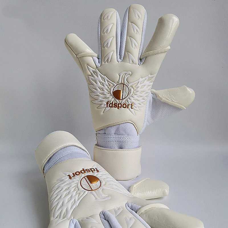 New Predator Football Soccer Goalkeeper Gloves Thicken Latex without Fingersave Non-slipand Wear-ResistantW251112