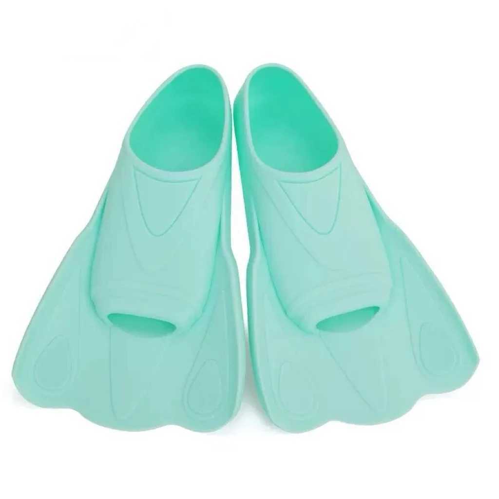 High performance adult swimming flip cover - a flashy silicone material for outdoor water sports and free diving practiceY250412