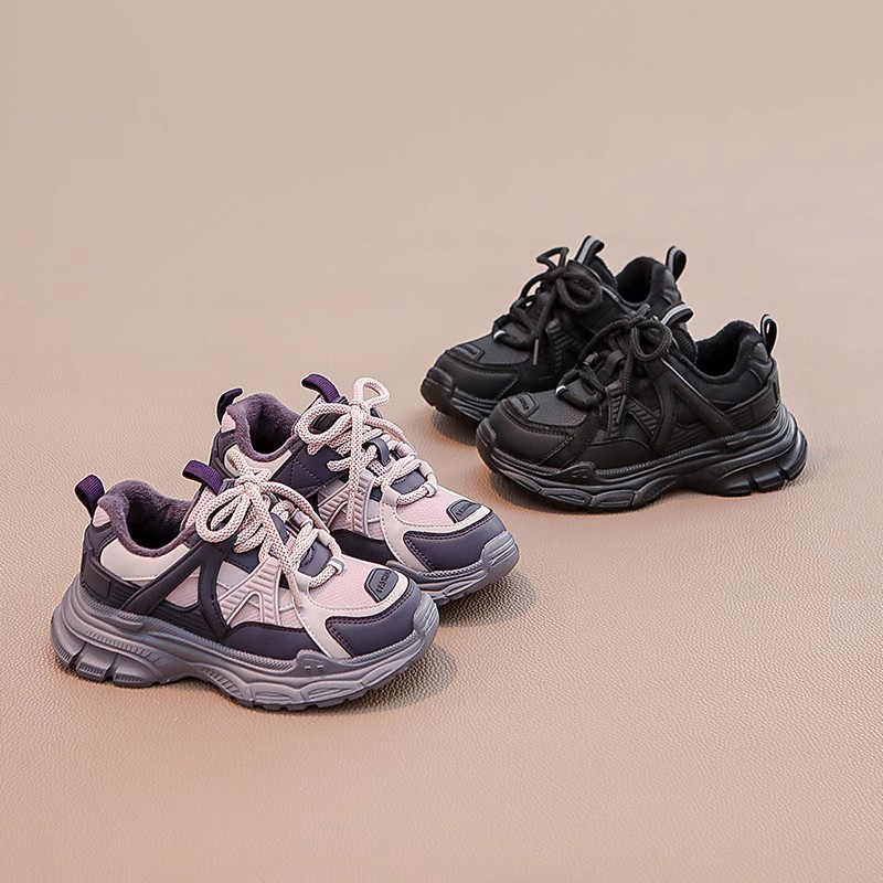 Children Sports Shoes Kids Sneakers Toddlers Girls Casual Shoes Kidszworld Mesh Fashion School Running Shoes New Soft Sizes 26 - 37 K0250