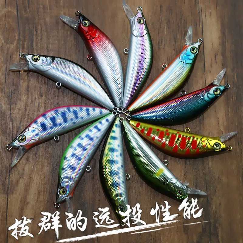 HISTOLURE Sinking Minnow 50mm/4.7g 65mm/8.2g Fishing Lures TROUT Artificial Jerkbait Hard Bait Pike Wobbler Crankbait Z250411