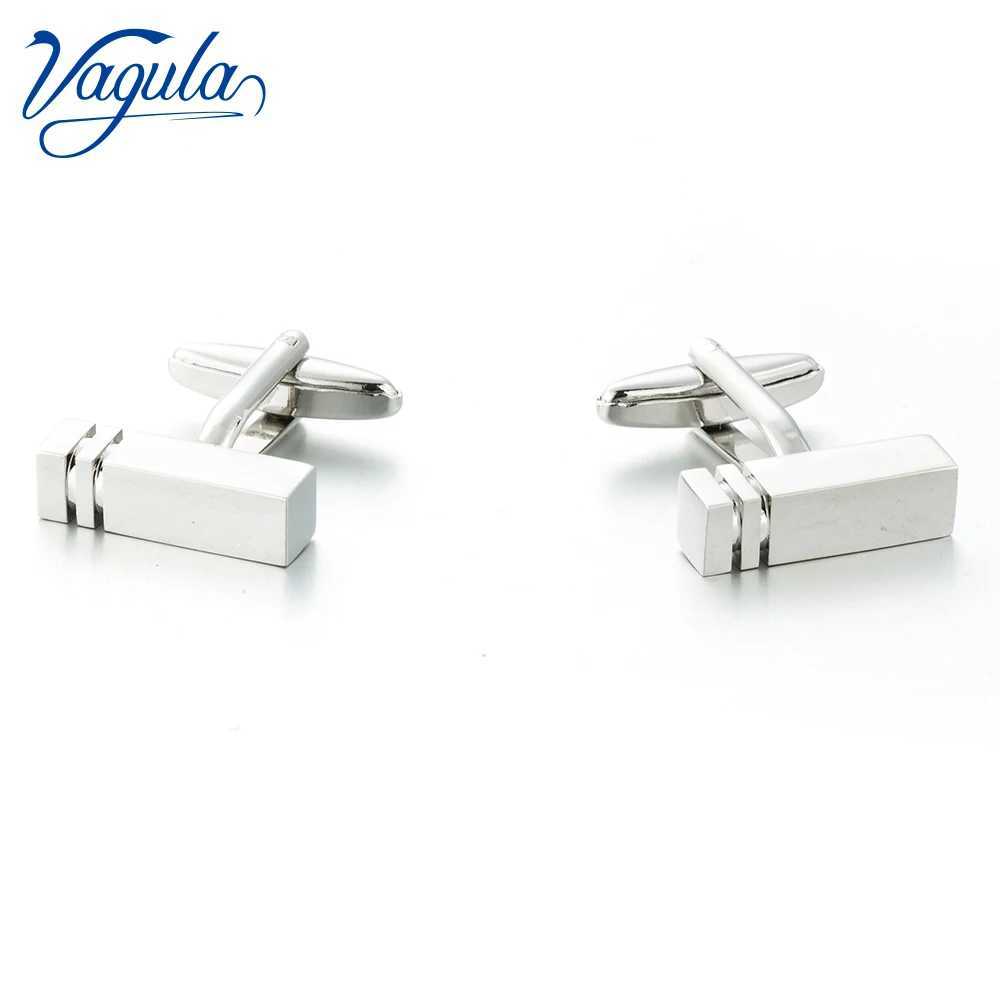 Valgulas new top luxury brand cufflinks set shirt Bonito Gemelos designer rectangular button cufflinks 373T250412