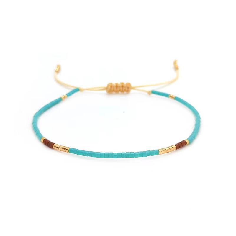 Boho Chic Stackable Beaded Bracelets Set
