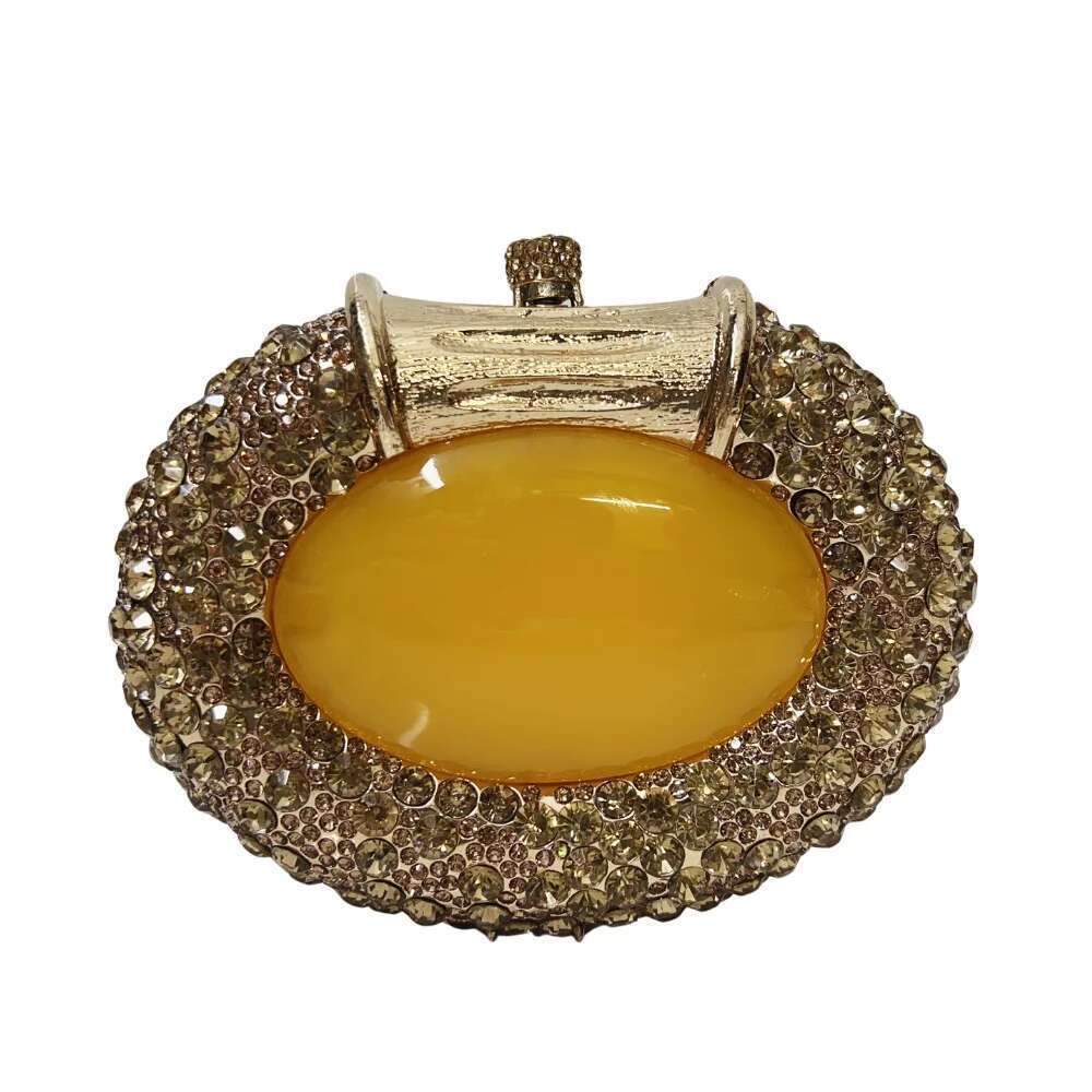 XIYUAN Emerald Green Women Crystals Evening Clutch Bags Party Tail Rhie Minaudiere Handbags Gems Day Clutches Wedding