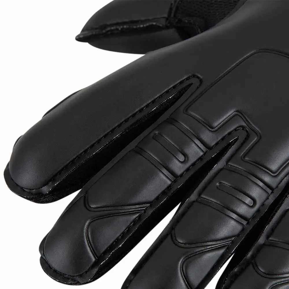 Finger Protection Goalie Gloves Wear-Resistant Durable Latex Soccer Gloves Handguard PU Football Goalkeeper GlovesW251112