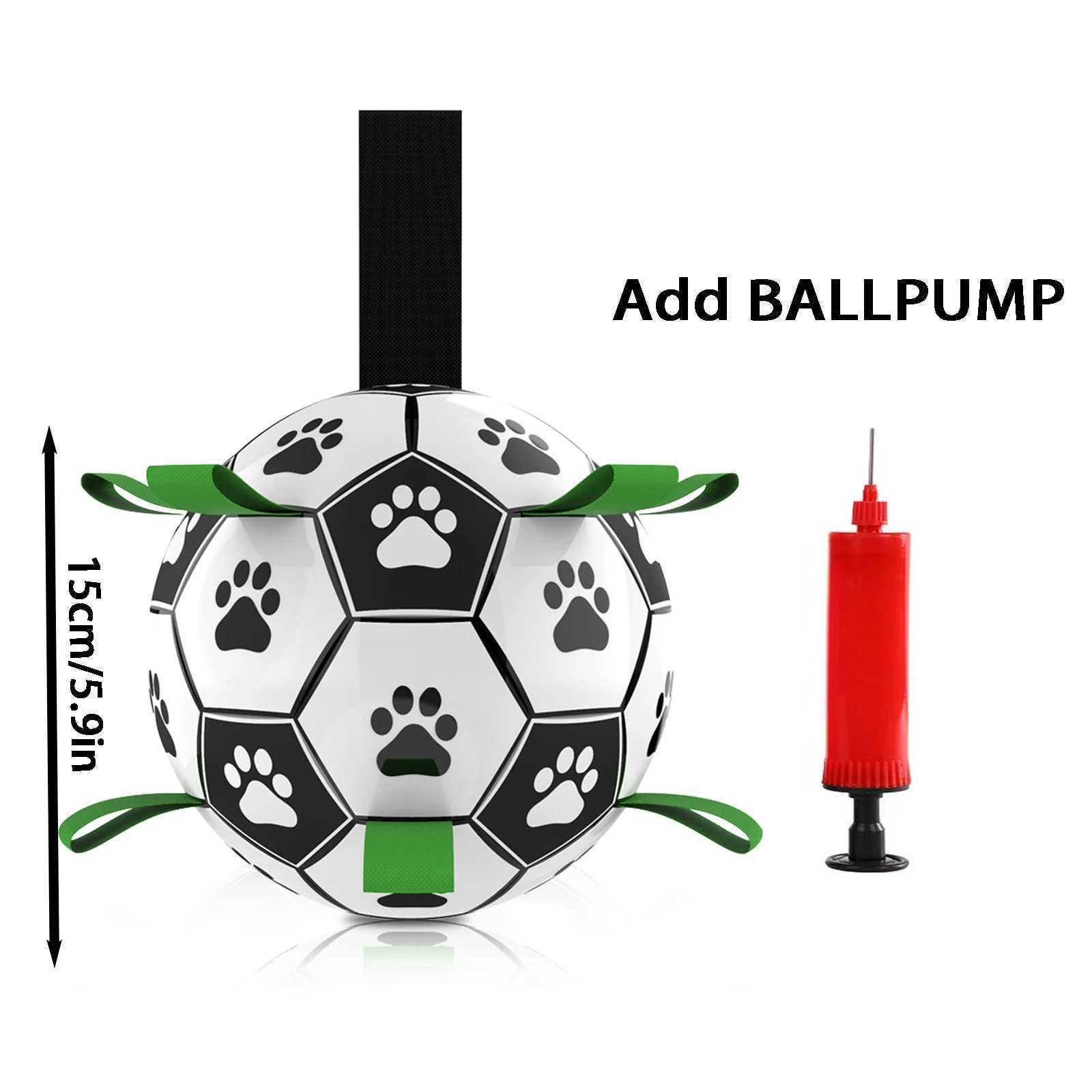 High Quality Dog toy balls pet balls dog training soccer balls pet toys and soccer needles can be purchased separately T2504012
