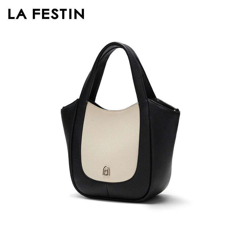 LA FESTIN Original Handbag Woman Trend 2023 Leather Fashion Shoulder Crossbody Large Capacity New Style Shopping Bag