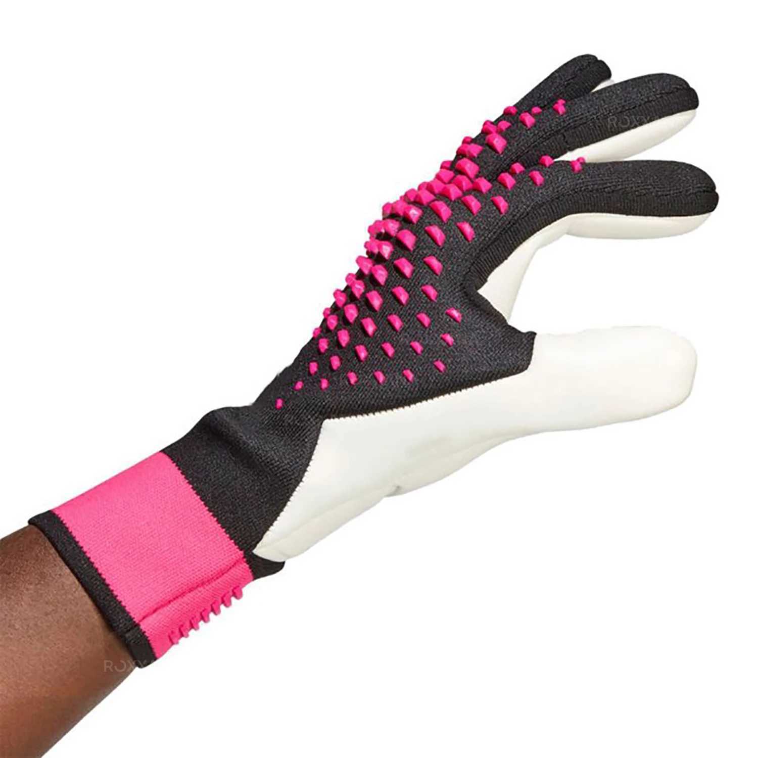 ROXXANA Adult and Childrens Football Goalkeeper Gloves Breathable and Anti slip Sports Gloves Training and Competition Bracelet Football GlovesXJ25041