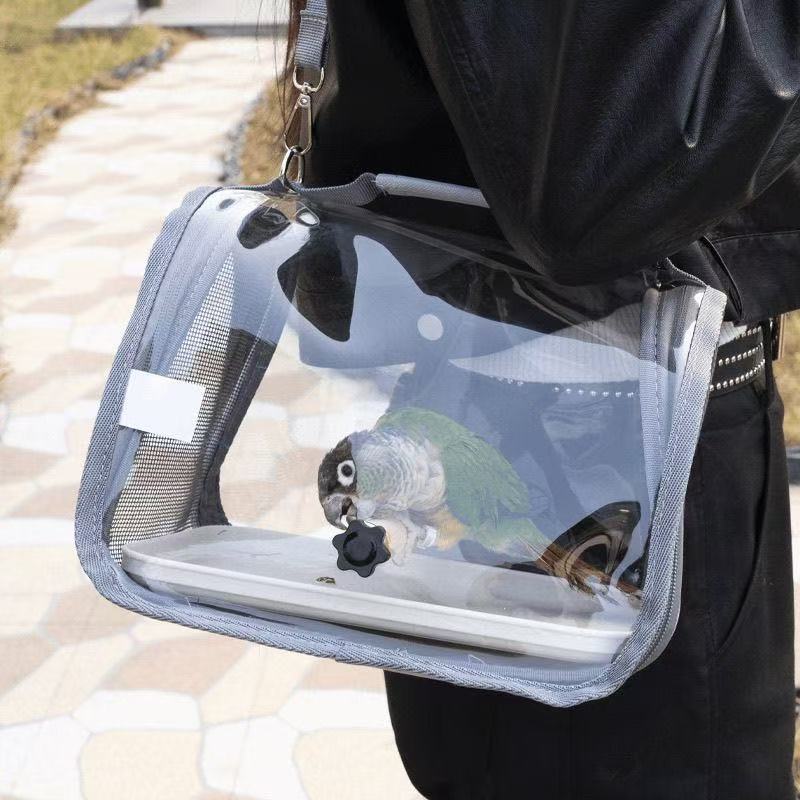 Parrot bag Bird Go Out bag Pigeon Lizard hamster Go out bird cage Parrot cage Home bird pet carry bag