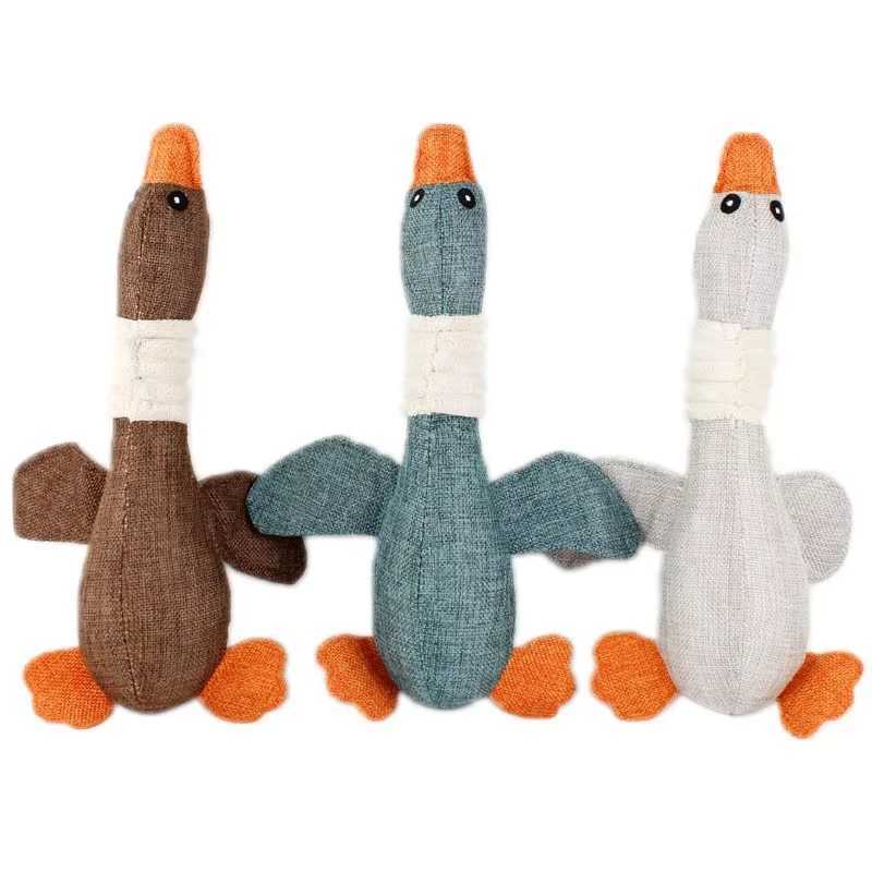 High Quality New wild goose sound toys cleaning teeth small dog chewing products household pet toy accessories T2504012