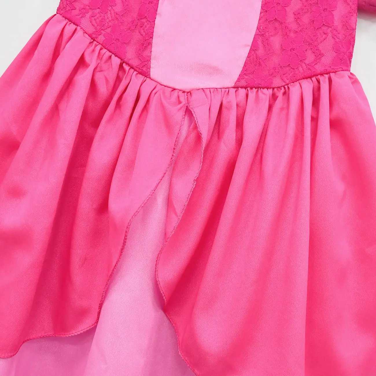 Disney Peach Girls Peach Role Play Dress up Princess Game Role Play 4 6 8 10 Yrs Childrens Final Level Peach Costume Movie Elegant Party FrogXJ250411