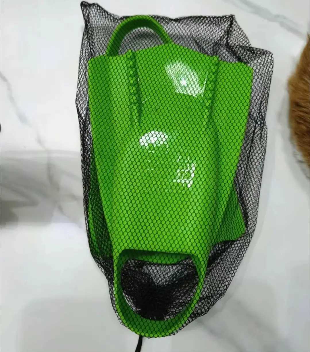 High quality silicone swimming flip cover professional diving acceleration assisting swimming with frog shoes swimming suppliesY250412