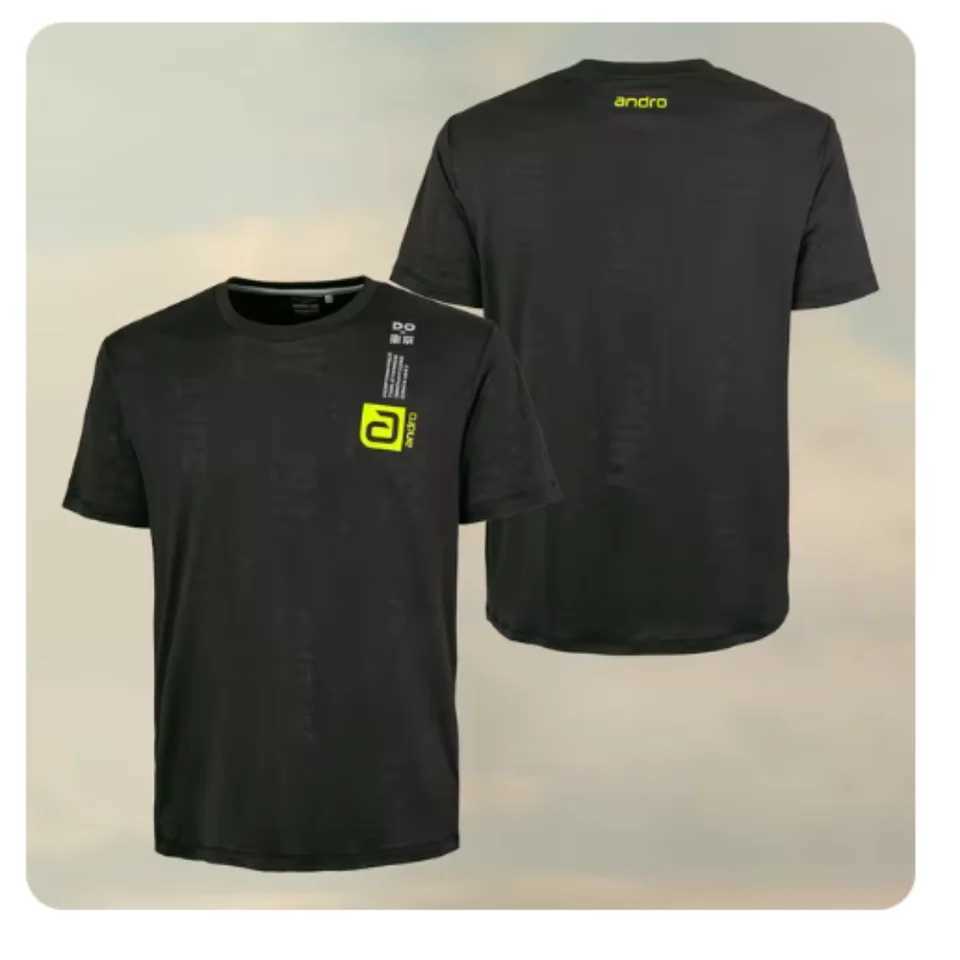 Mens Summer Table Tennis Team Quick Drying T-shirt Premium Ultra Thin Tennis Short Sleeve Mens Fitness SweaterXJ250412