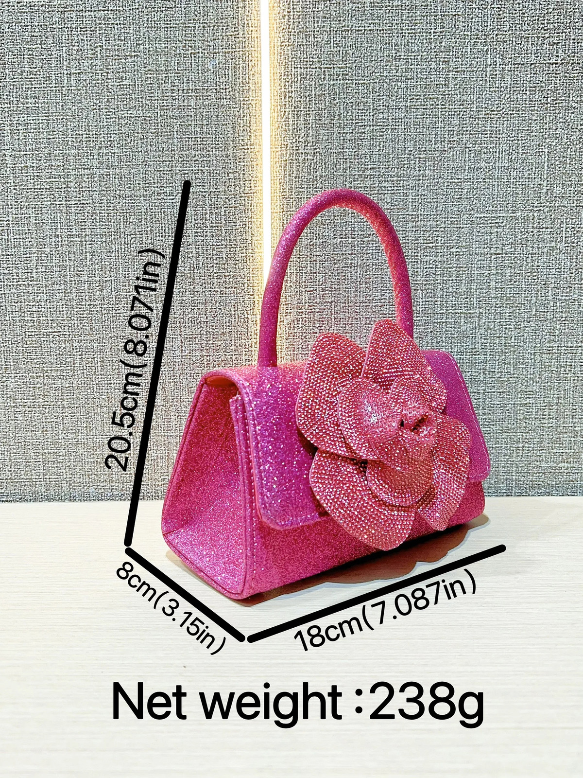 Comes with Exquisite evening bag party clutch banquet wallet floral handbag suitable for weekend events dances and formal parties 250401