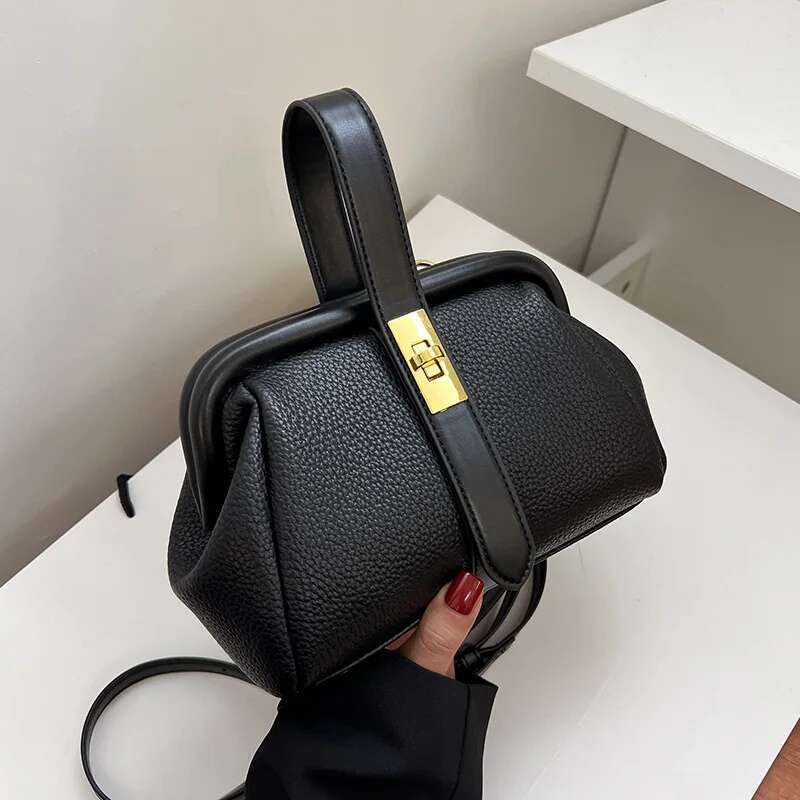Women's New Trend Handbags Quality Retro Designer Crossbody Bags Female Shopping Totes Shoulder Free Shipping