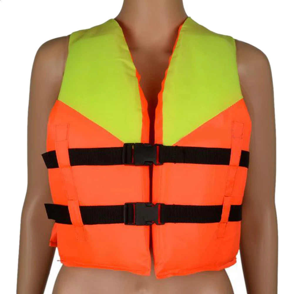 Youth Kids Universal Polyester Jacket Swimming Boating Ski Vest Swimming Boating Ski Vest Swimming Children Life Jacket 250411
