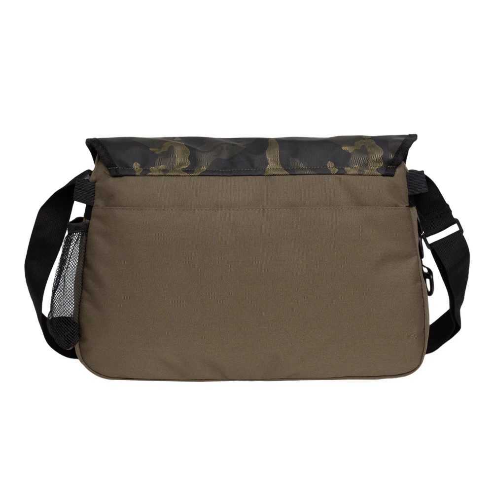 Kylebooker Trout Fishing Bag Bass Fishing Crossbody Shoulder Tackle Bag with Removable Waterproof Pouch Z250411