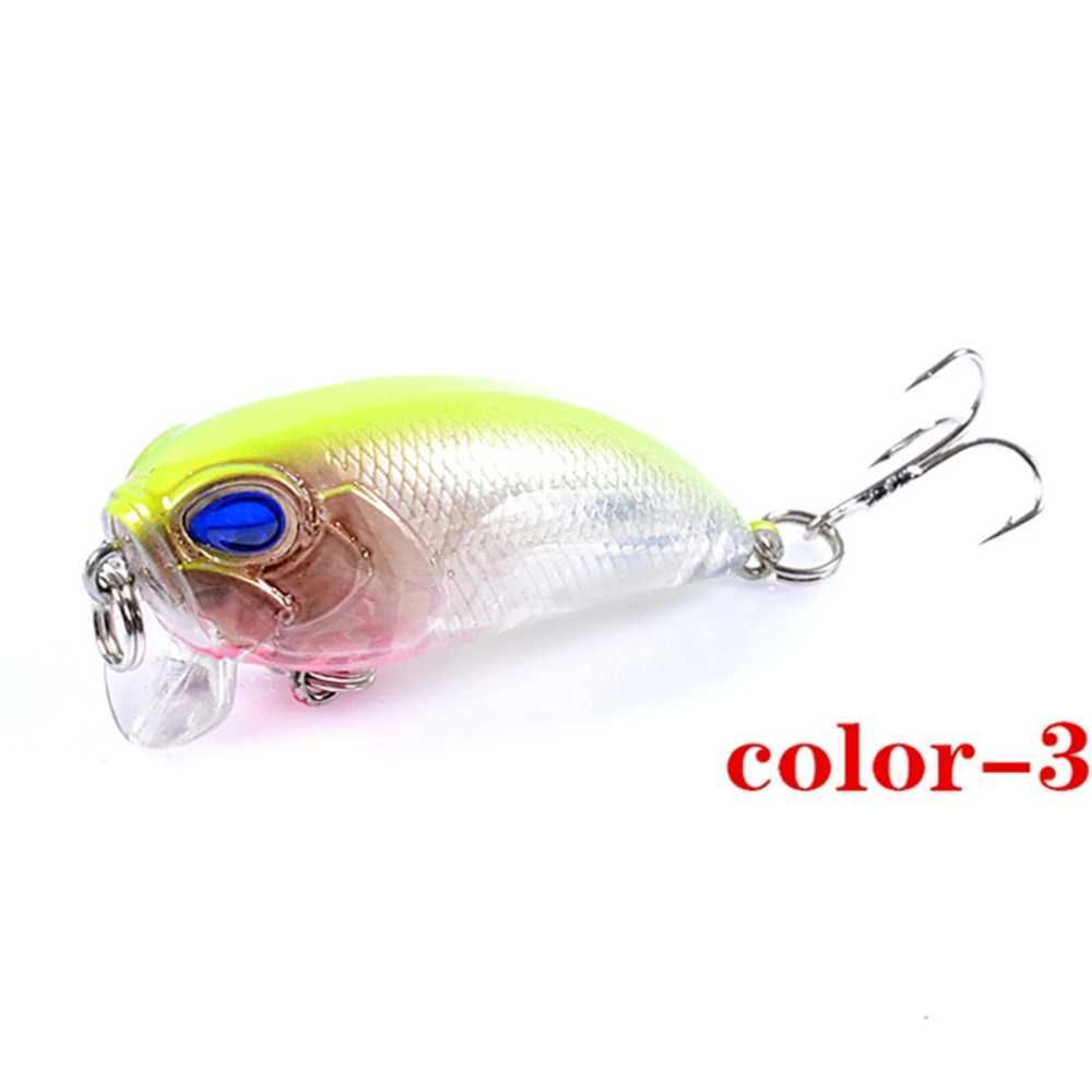1Pc Crank Fishing Lures 5cm 7.1g Floating Isca Artificial Japan Hard Bait Bass Pesca Wobblers Crankbait Carp Pike Fishing Tackle Z250411