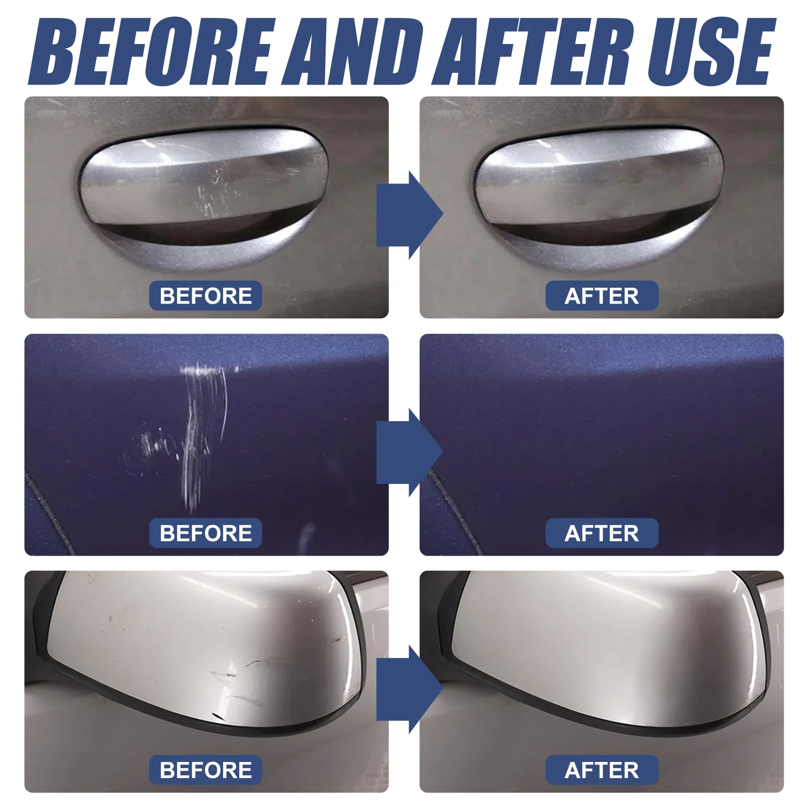 Universal Car Scratch Remover 15ML Car Paint Care Tool Auto Swirl Remover Scratches Repair Polishing Cream Car Paint Repair Kit