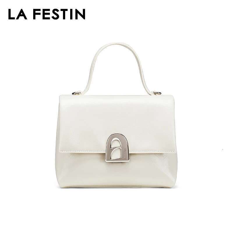 LA FESTIN Original 2024 New Handbag Women Designer Bags Crossbody Shoulder Leather Small Bag A-E Door Series