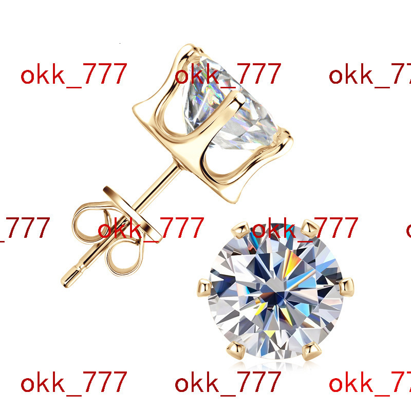 Hot Sale Moissanite Earrings for Women Niche Design High-end S925 Sterling Silver Earrings for Women