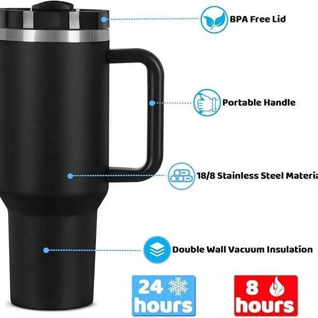 Christmas 2026 Christmas and Halloween Ice Cup Gift with High Appearance Level 40oz Ice Cup A Bestseller That Keeps You Warm and Cold Y251112