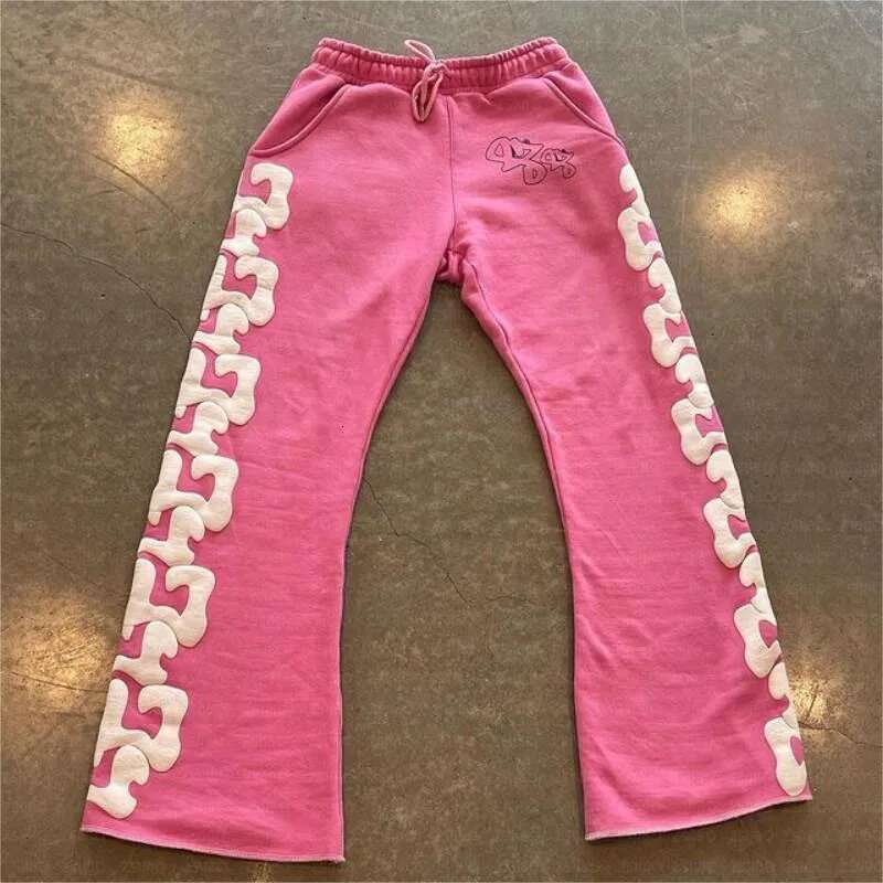 Y2k Workwear Haruku Fashion Casual Loose Rock Straight Wide Leg Hip-Hop Street Wear Jogging Pants Women