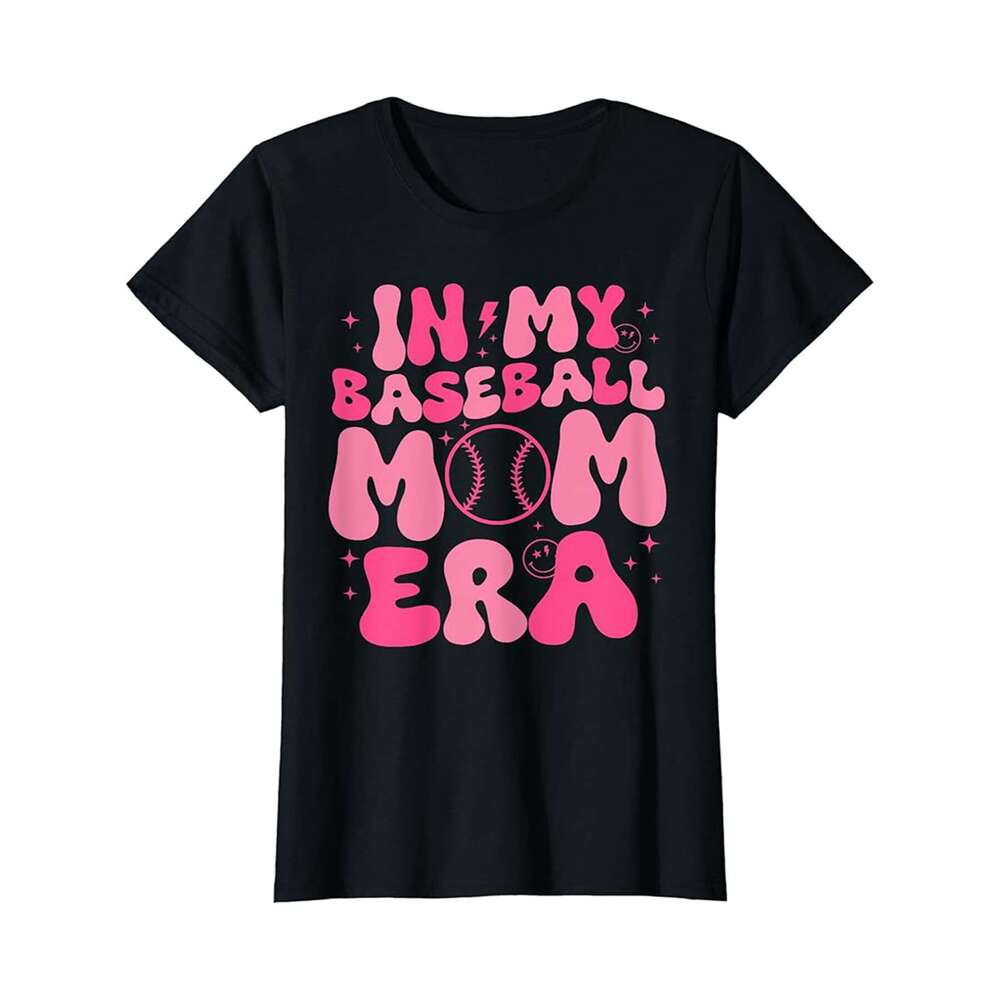 Designer T shirt In My Basketball Mom Era Mama Mothers Day Groovy Basketball - 220g T shits