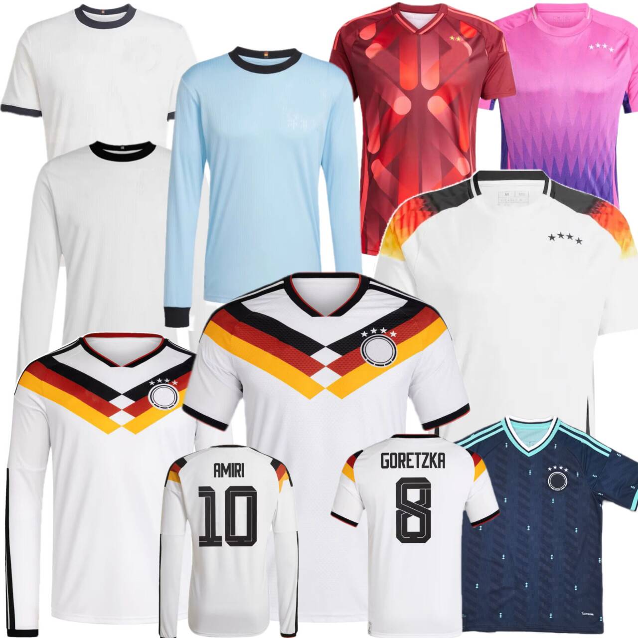 National germanyS 2024 2025 2026 football men women kids shirt FULLKRUG MULLER KIMMICH GANBRY HAVERTZ WIRTZ MUSIALA SANE UNDAV KROOS Player Fans Soccer Jerseys