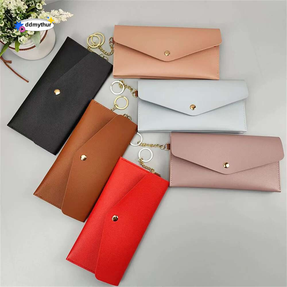 Women Wallet Female Long Purse Trend Slim PU Leather Multi-Card Pocket Credit Card Holder Ladies Hasp Clutch Money Pouch Handbag ddmythur