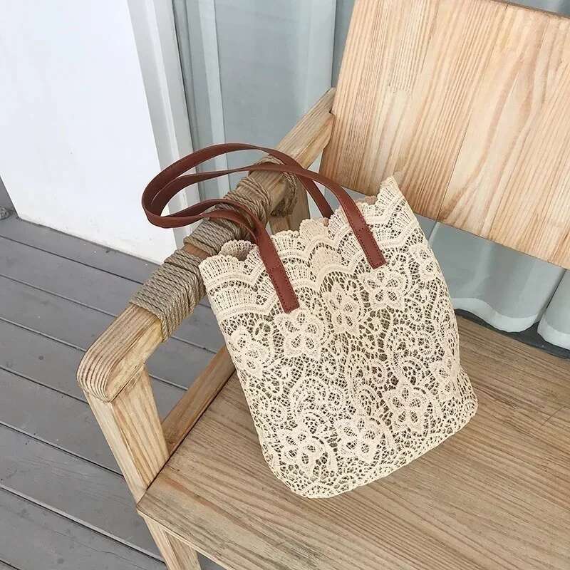 Women's Shoulder Leather Handbags Canvas Top-Handle Bag Lady Crossbody Bags For Women Casual Fashion