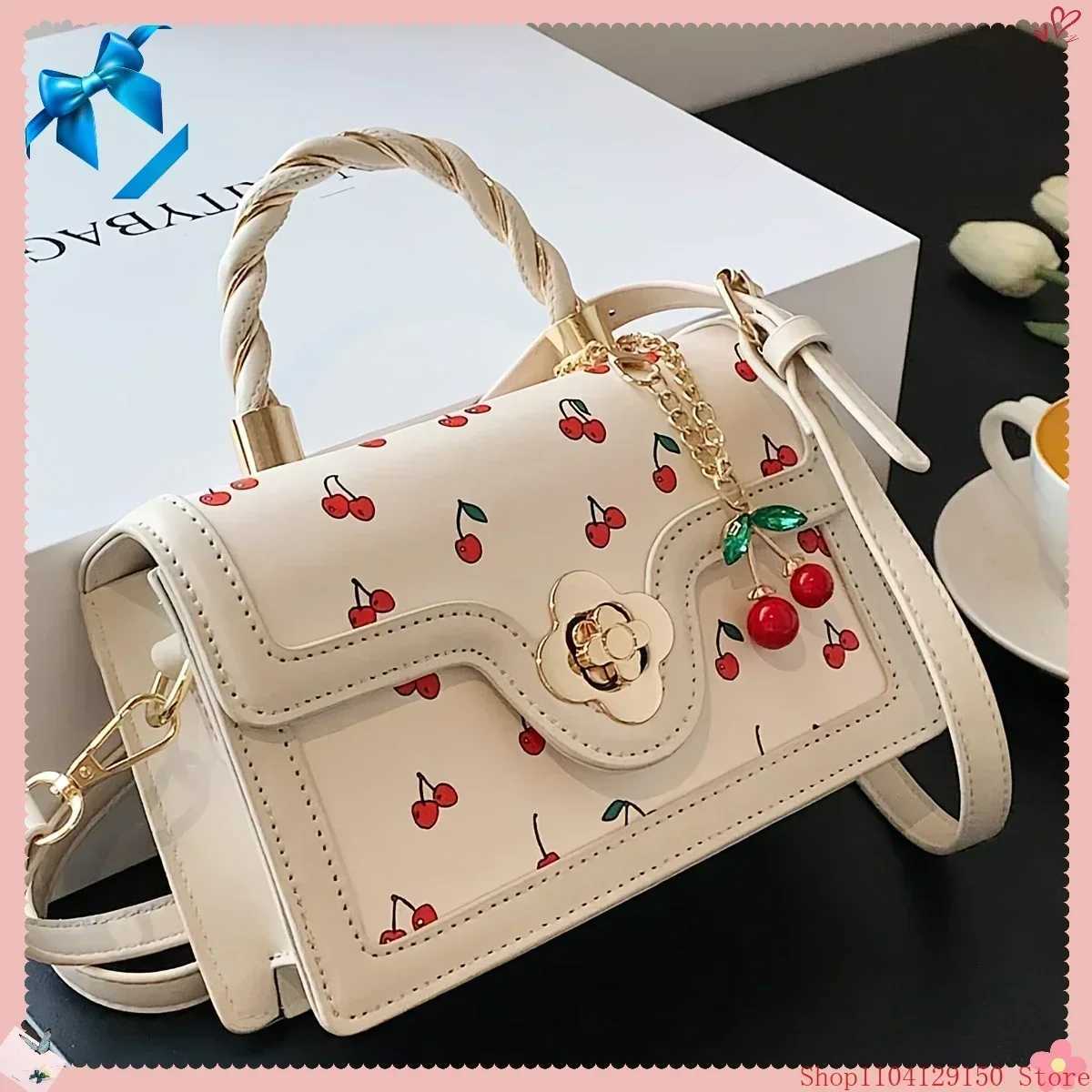 High quality textured womens Fi handbag new style fashionable messenger bag multi-color small square bagXJ250412