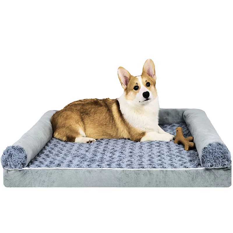 Luxury Dog Cat Pet Bed Mat Dog Accessories Cat Nest Blanket All Season Universal Machine Washable Bed for Medium Large Dog Puppy X250412