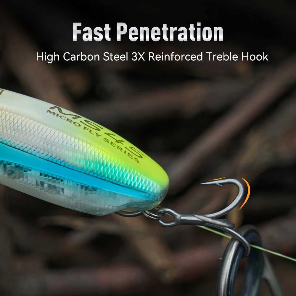 Kingdom Fishing Lure Sinking Floating Minnow 45mm 55mm 65mm Wobblers Artificial Hard Baits Long Casting Fishing Tackle Lures Z250411
