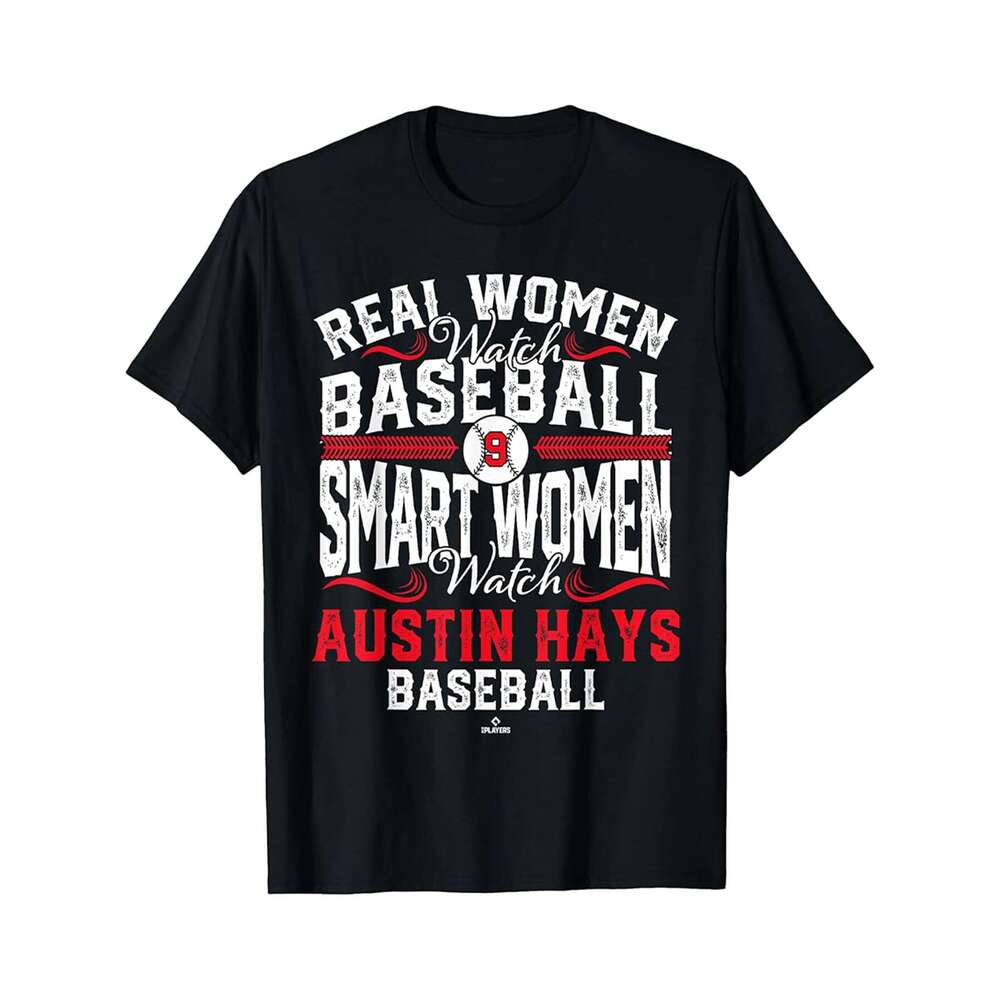 Designer T shirt Smart Girls Love Wyatt Langford Texas Baseball MLBPA 100% cotton, short sleeve, Casual, comfortable fit - 220g T-shirt