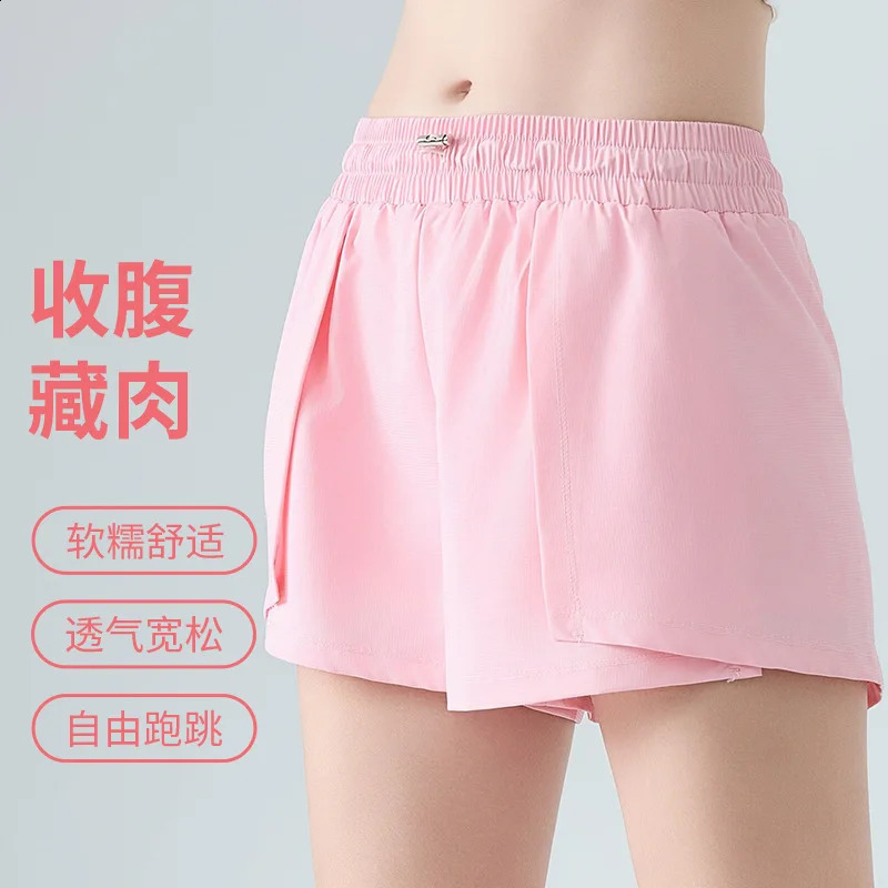 Spring and Summer Sports Shorts Womens Quick Drying Running Golf Badminton Fitness Shorts Pants 250411