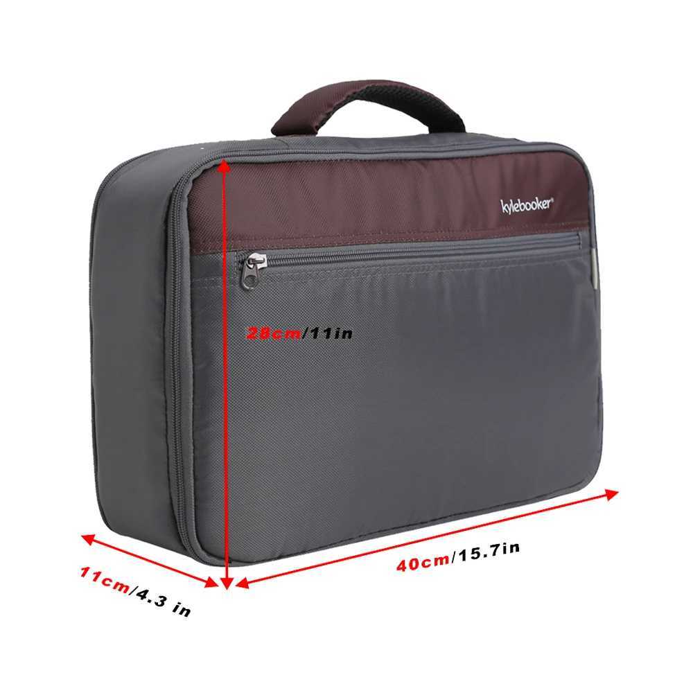 Fishing Reel Bag Portable Fly Fishing Reel Case Fishing Tackle Carry Storage Bags Z250411