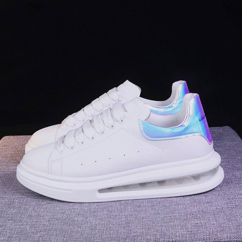 designer shoes 2025 Men's colorful little white shoes style for spring white shoes for men and women casual sports shoes
