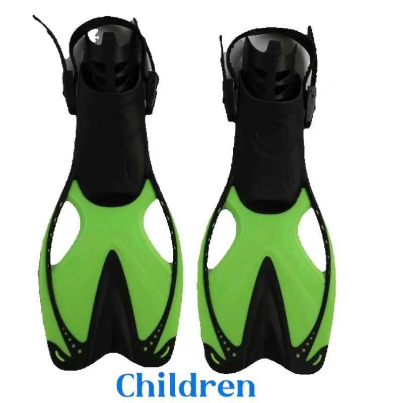 HB childrens silicone slippers suitable for male female and childrens frog shoes swimming snooker equipmentY250412