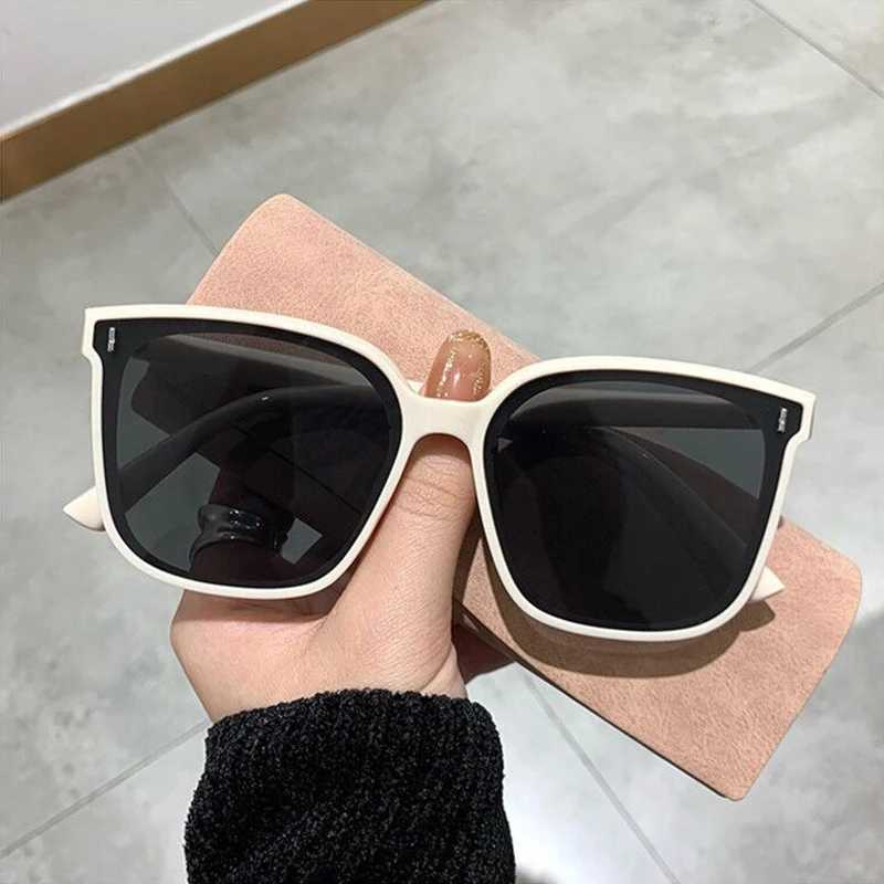 Fashion Square Sunglasses Women Designer Luxury Cat Eye Sun Glasses Female Classic Vintage UV400 Outdoor Oculos De Sol Z250411