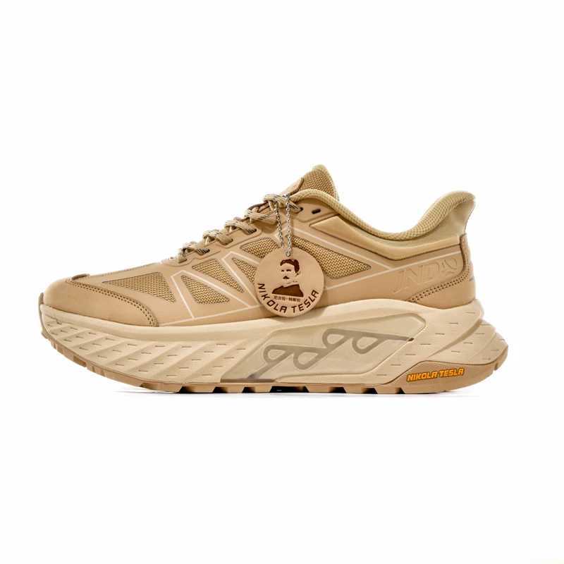 High Quality Spring Summer Outdoor Casual Sneakers Shoes Large Size 46 Wide Non-slip Breathable Hiking Shoes Sport Running Shoes Z250411