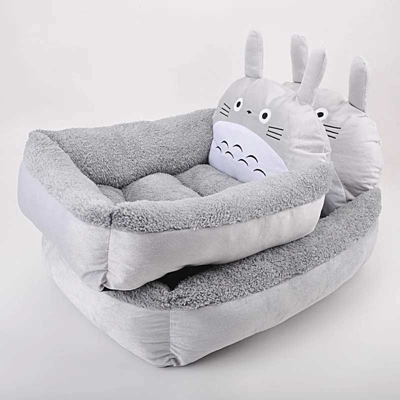 Warm dog and cat bed sofa for winter washable cartoon pet bed suitable for dogs cats Yorkshire and Carten Kenis pet product accessories X250412