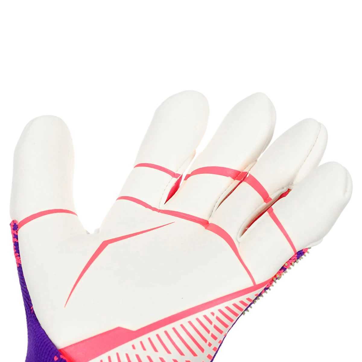 Soccer Goalie Gloves Youth Adults Kids Pro-Level Goalkeeper Gloves High Performance Soccer Gloves Grip For The Toughest SavesW251112