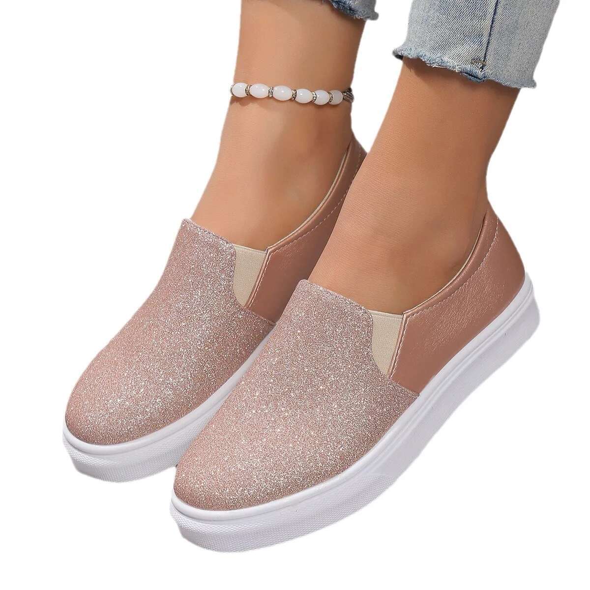 2025 new sports shoes, women's designer fashion leopard print sports shoes, casual casual comfortable flat shoes