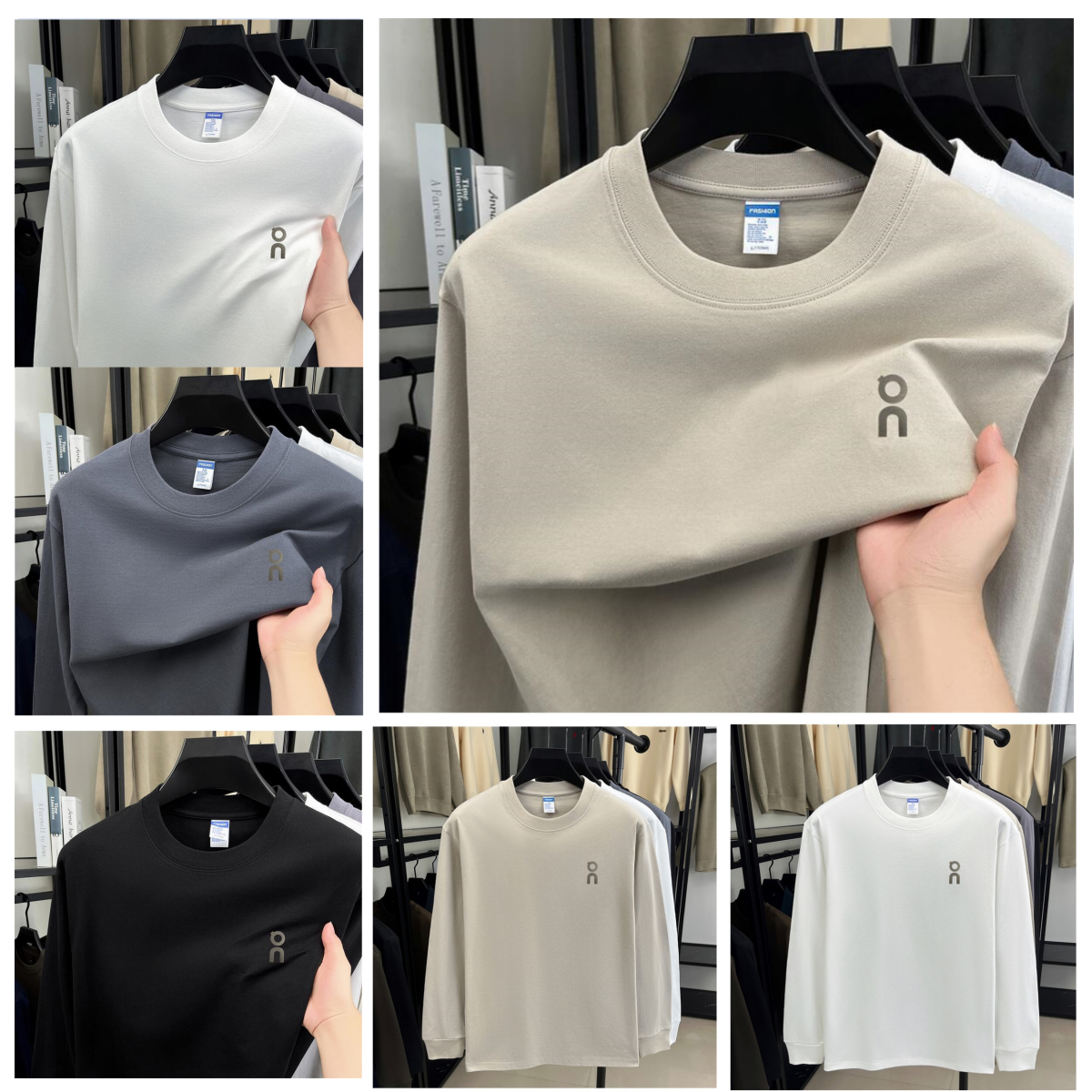 Designer Men's Hoodies Prints Luxurious Business High-quality Thermal Cotton Round Neck Loose Sweatshirts For Autumn And Winter Are Versatile