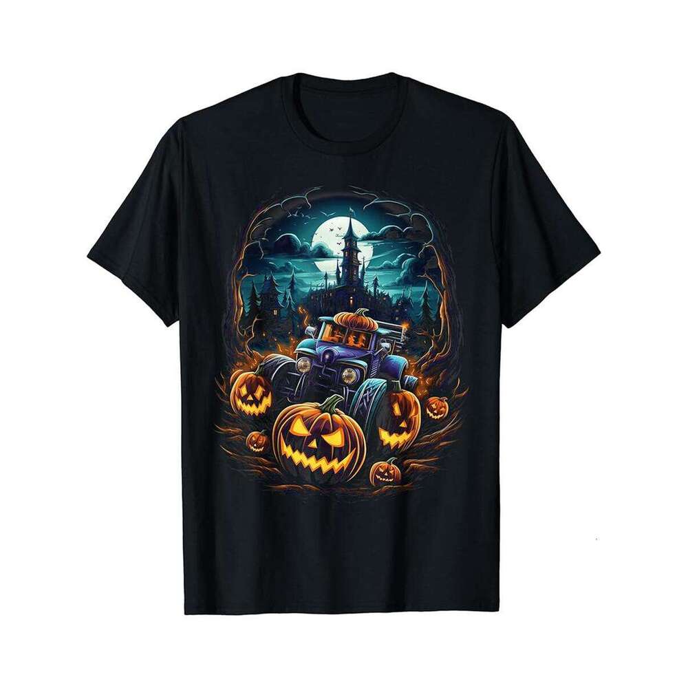 Designer T shirt Slotcar Racing Halloween Sport Custom Graphic Tees Men Boys - 220g T shits
